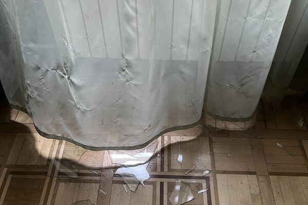 В Одессе от обстрелов пострадали три музея