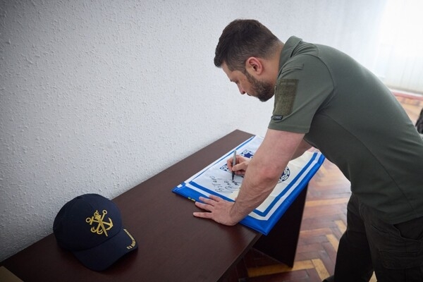 Президент Украины Владимир Зеленский приехал в Одесскую область: подробности визита