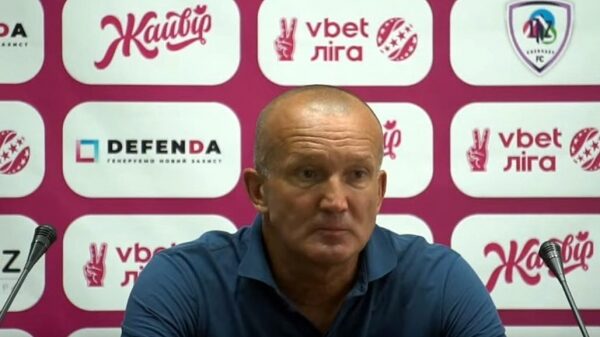 Футбол. Роман ГРИГОРЧУК: &laquo;Я задоволений грою кожного футболіста, що був на полі&raquo; (+відео)