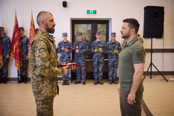 Президент Украины Владимир Зеленский приехал в Одесскую область: подробности визита
