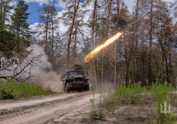 Карта боевых действий в Украине 29 июля