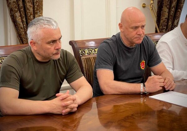 Мэр Одессы обсудил с итальянской делегацией разрушения наследия ЮНЕСКО Мэр Одессы обсудил с итальянской делегацией разрушения наследия ЮНЕСКО