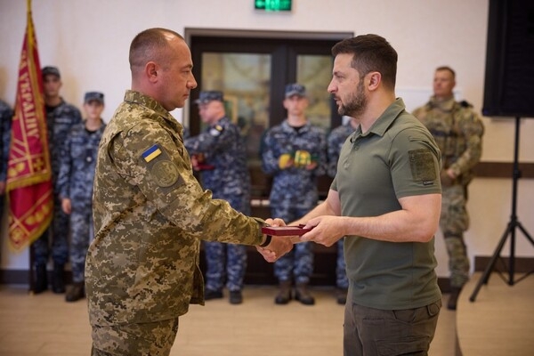 Президент Украины Владимир Зеленский приехал в Одесскую область: подробности визита
