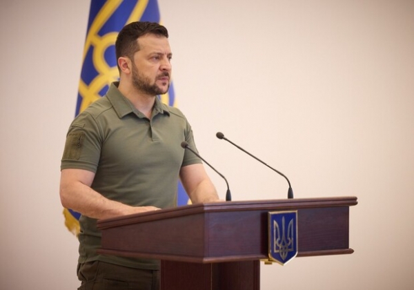 Президент Украины Владимир Зеленский приехал в Одесскую область: подробности визита