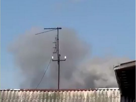 Безпілотники атакували нафтобазу та аеродром у Криму, — ЗМІ (відео)