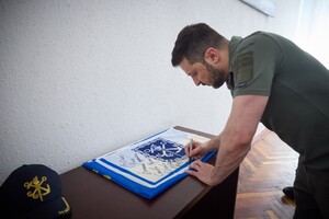 Президент Украины Владимир Зеленский приехал в Одесскую область: подробности визита