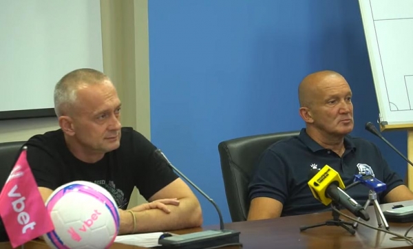 Футбол. Прес-конференція ФК «Чорноморець» (видео)
