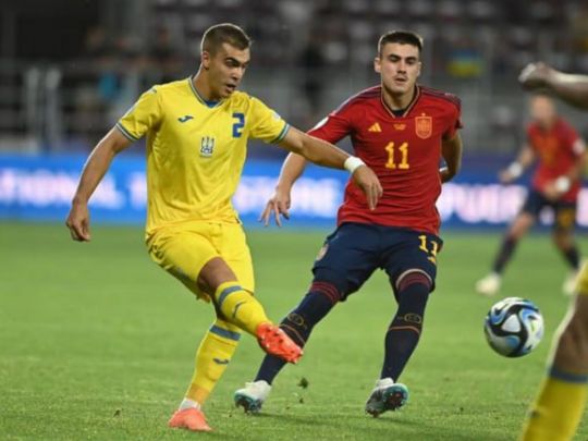 Де&nbsp;дивитись онлайн півфінал Євро-2023 Іспанія U21&nbsp;&mdash; Україна U21: розклад трансляцій та&nbsp;ставки букмекерів