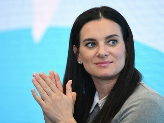 Дворазова олімпійська чемпіонка втекла з&nbsp;росії та&nbsp;сфотографувалася з&nbsp;прапором України