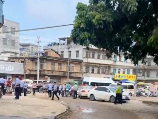 Озброєний ножем китаєць напав на дитячий садок: шістьох людей вбито