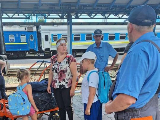 Примусову евакуацію дітей оголошено на Харківщині