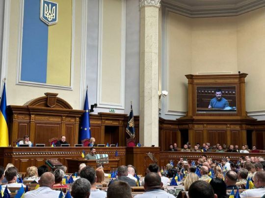 У&nbsp;Раді змінили закон Зеленського про англійську мову в&nbsp;Україні