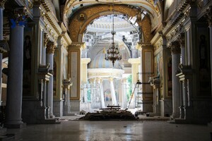 В Одессе началась консервация Спасо-Преображенского собора