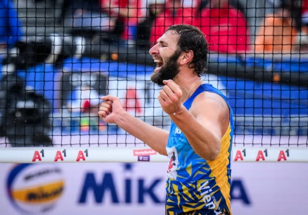 Впервые в истории: одессит завоевал медаль на чемпионате Европы по пляжному волейболу