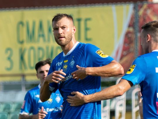 «Динамо» із 100-м голом Ярмоленка «перестріляло» «Оболонь»: відеоогляд матчу УПЛ