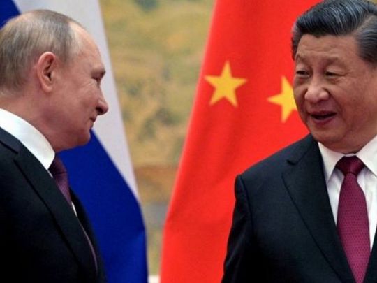 Китай озброює росію у війні в Україні, — The Telegraph