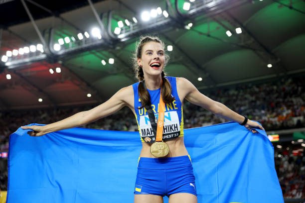 Красуня Магучих застрибнула за 2 метри та вперше стала чемпіонкою світу (відео)
