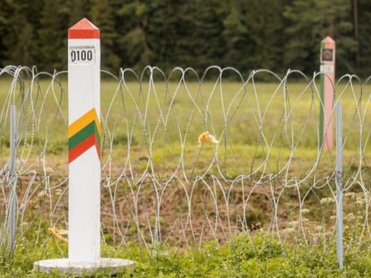 Литва закриє два прикордонні переходи з білоруссю
