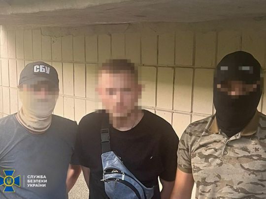Мета — ремонтні бази ЗСУ та електропідстанції Києва: СБУ знешкодила агента росіян, який готував ракетні удари по столиці (фото)
