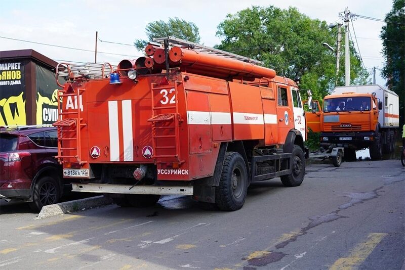 Місто йде під воду: у&nbsp;російському Уссурійську прорвало дамбу (відео)