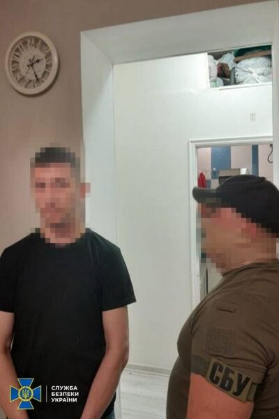 Позивний &laquo;Diezel&raquo;: в&nbsp;Одесі затримали &laquo;соратника&raquo; Шарія, який працював на&nbsp;російську розвідку (фото, відео)