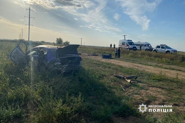В Одесской области в ДТП погибли два человека, еще три – попали в больницу 