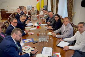 В Одессе открыли Почетное консульство Итальянской Республики