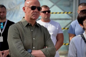 Защитники с травмами протестовали инклюзивный пляж в Одессе