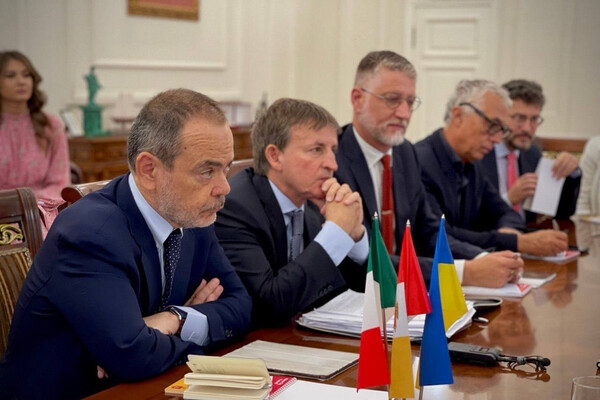 В Одессе открыли Почетное консульство Итальянской Республики