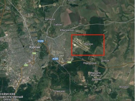 Атака на&nbsp;аеродром в&nbsp;Курську: знищено керівництво авіаполку росії
