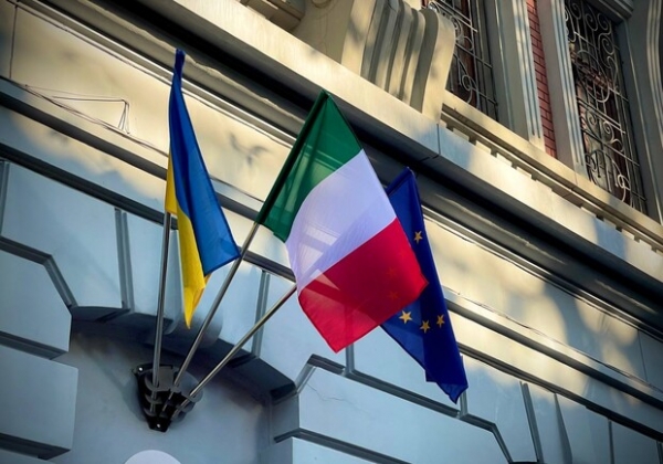 В Одессе открыли Почетное консульство Итальянской Республики