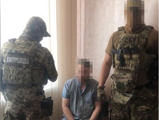 Готував замах на командування ЗСУ: під Запоріжжям затримано агента-снайпера росії