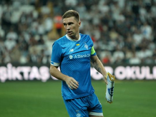 Капітан «Динамо» перейшов до стану середняка європейського чемпіонату