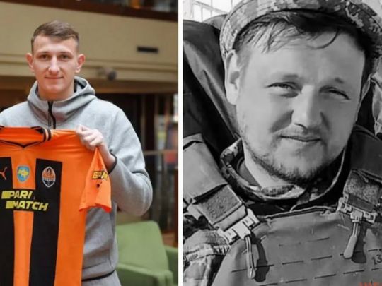 «Ти пішов Героєм»: старший брат основного воротаря «Шахтаря» загинув на війні (фото)