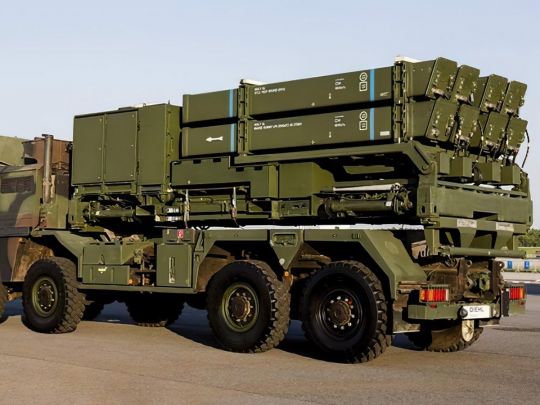 Все через росію: Естонія та Латвія купують німецьку систему ППО Iris-T