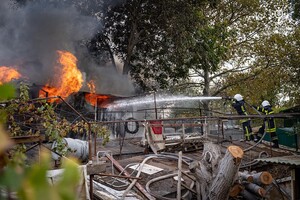 В Одессе на пожаре погиб мужчина