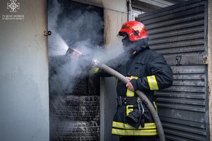 В Одессе на пожаре погиб мужчина