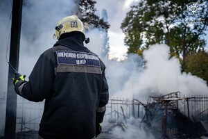 В Одессе на пожаре погиб мужчина