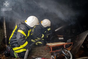 В Одессе на пожаре погиб мужчина