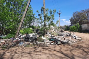 Возле одного из ЖК Одессы обнаружили незаконную свалку