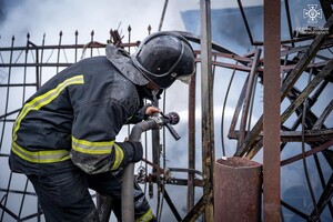 В Одессе на пожаре погиб мужчина