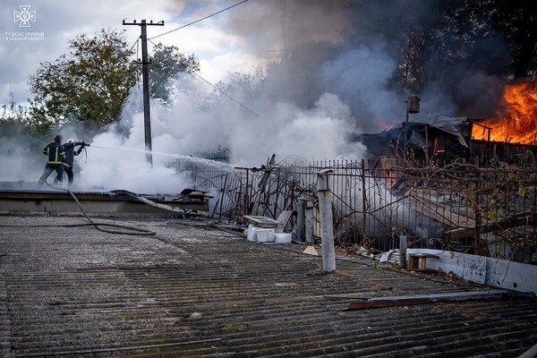 В Одессе на пожаре погиб мужчина