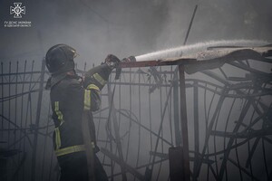 В Одессе на пожаре погиб мужчина