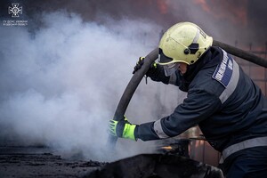 В Одессе на пожаре погиб мужчина