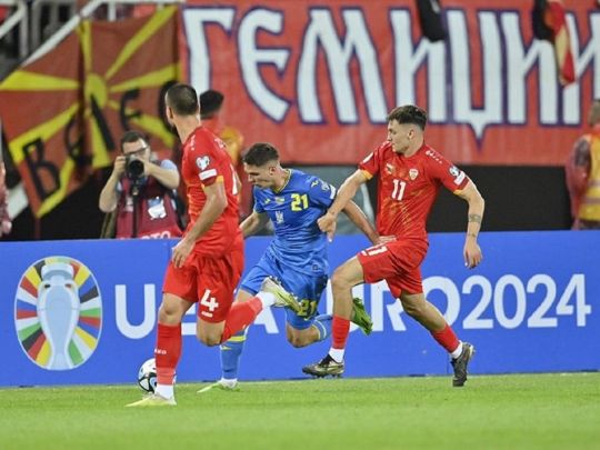 Де і коли дивитися онлайн Україна — Північна Македонія: розклад трансляцій та прогноз на матч відбору Євро-2024