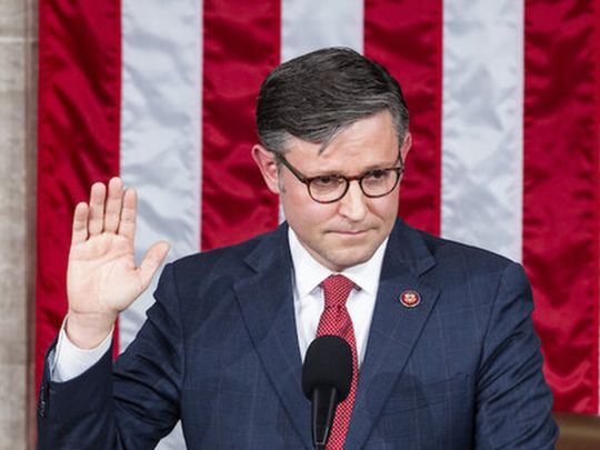 Новий спікер Палати представників США вимагає від Білого дому розділити пакет військової допомоги для України та&nbsp;Ізраїлю