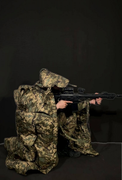 Технології перемоги: в Україні створили унікальний плащ-невидимку для військових (відео)