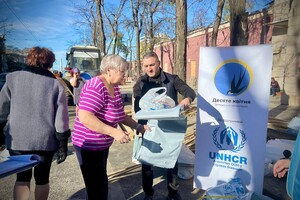 После обстрела: как приводят в порядок улицу Софиевскую 