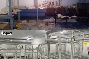 В Одессе завершили ремонт укрытия в издательстве "Черноморье"