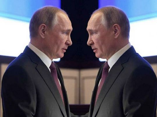 Штучний інтелект підтвердив — путін використовує двійників